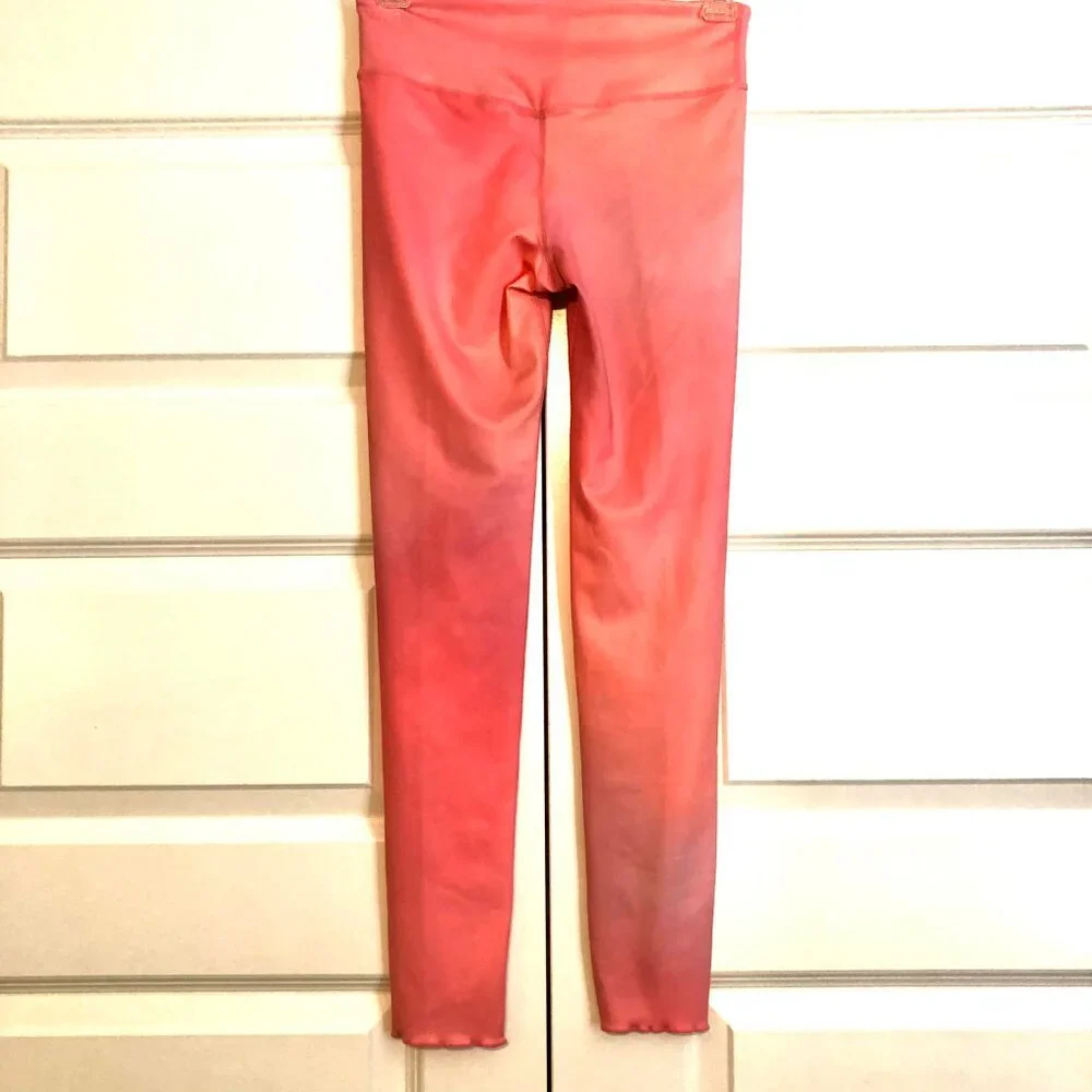NIKE Dri-fit One Aura Leggings Tights Pink L